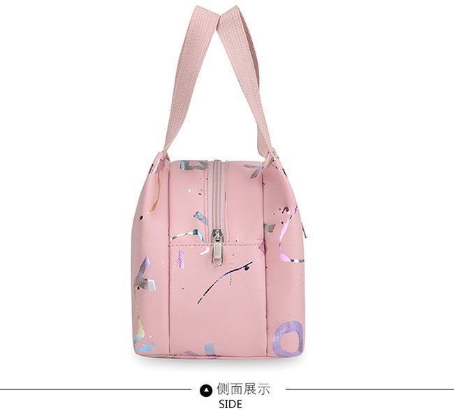 Cloth Bag Women Canvas Handheld Small Bag Oxford Cloth Waterproof Lunch Bag Phone Bag Women Bag New Style Mom Shopping Bag