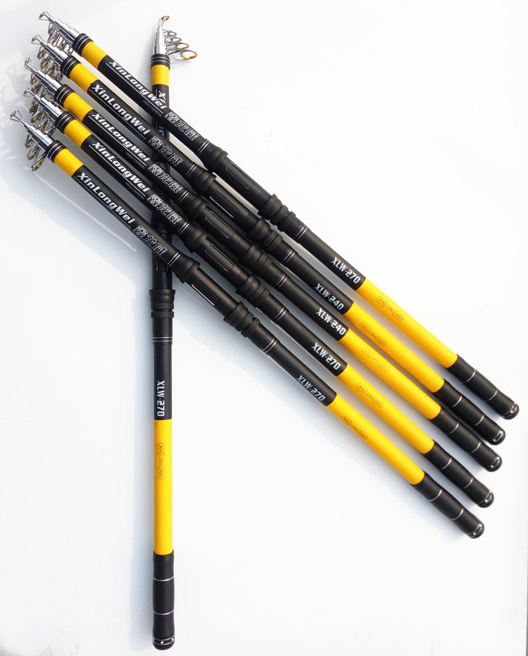 Sea Rod Fishing Rod Wholesale Long Casting Rod Fishing Rod Sea Rod Full Set Fishing Rod Set Fishing Gear Fishing Rod Cross-Border Fishing Gear Meter