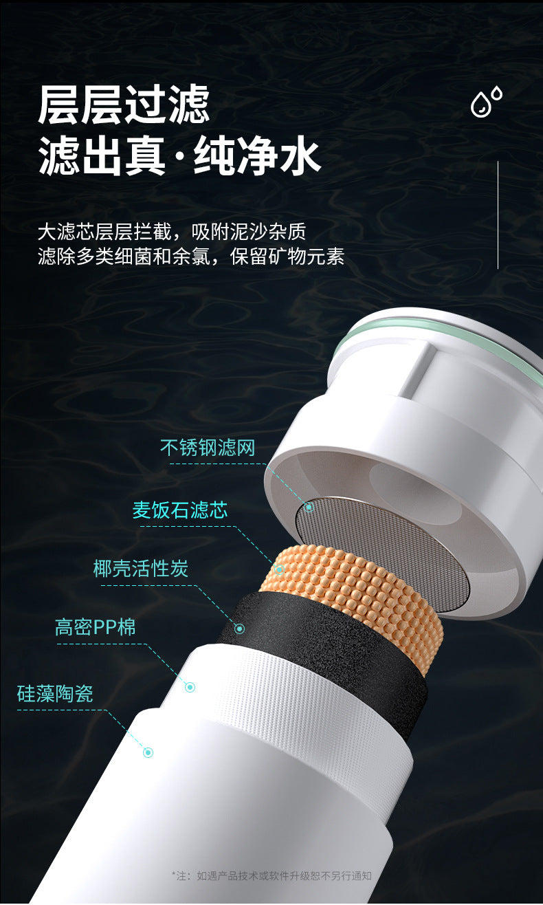 Faucet Water Purifier Water Filter Kitchen Tap Water Filter Direct Drinking Single Outlet Ceramic Filter Cartridge Wholesale