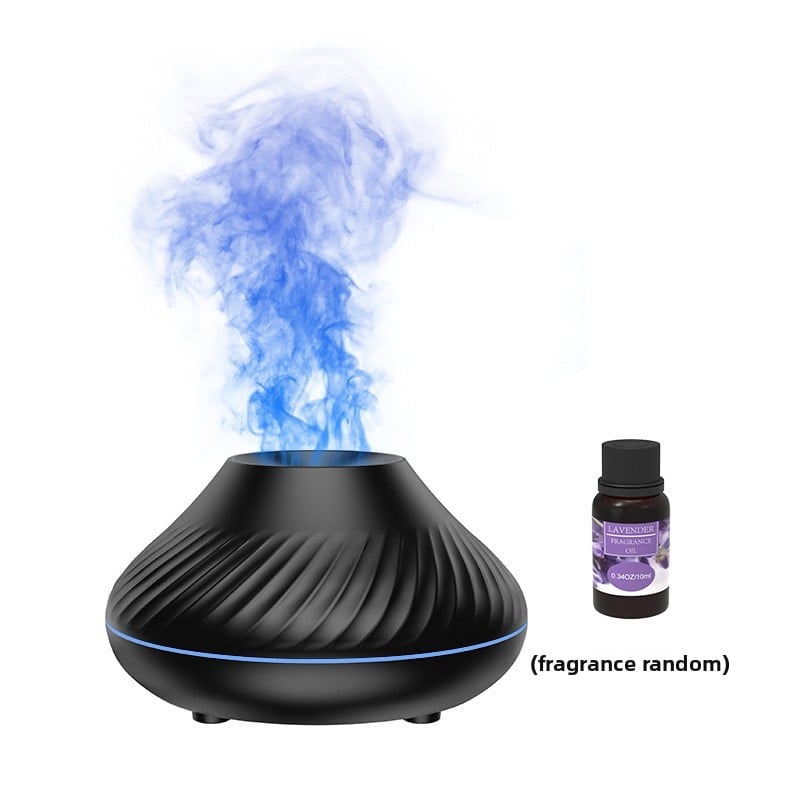 Flame Aromatherapy Machine Office Desktop Humidifier Car mounted Automatic Spray Fragrance Home Essential Oil Diffuser