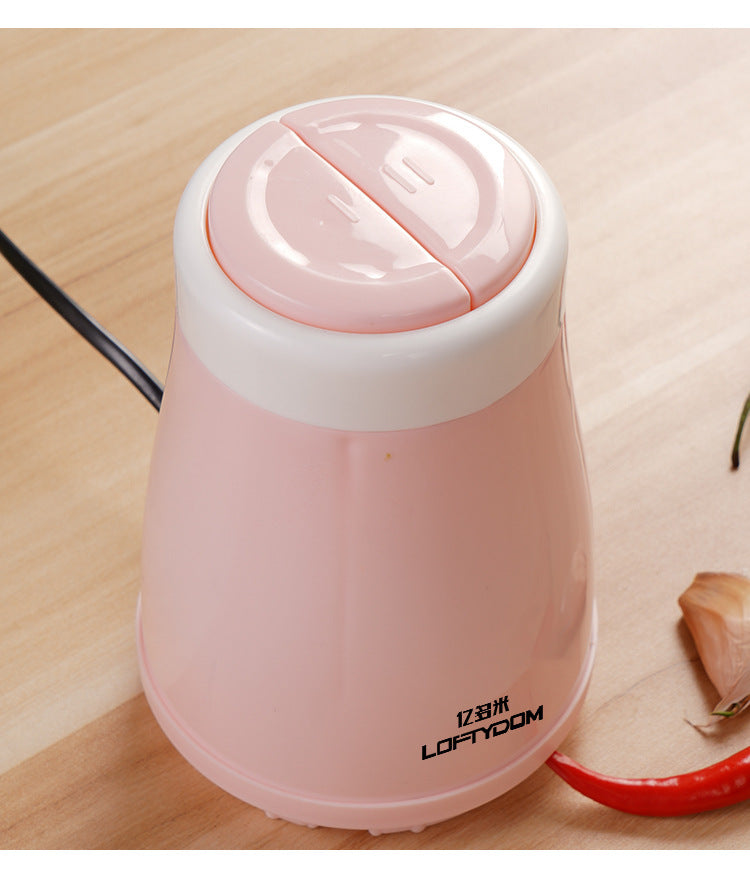 Kitchen Household Electric Meat Grinder Stainless Steel Multifunctional Meat Mincer Mixer Food Processor Small Meat Chopper