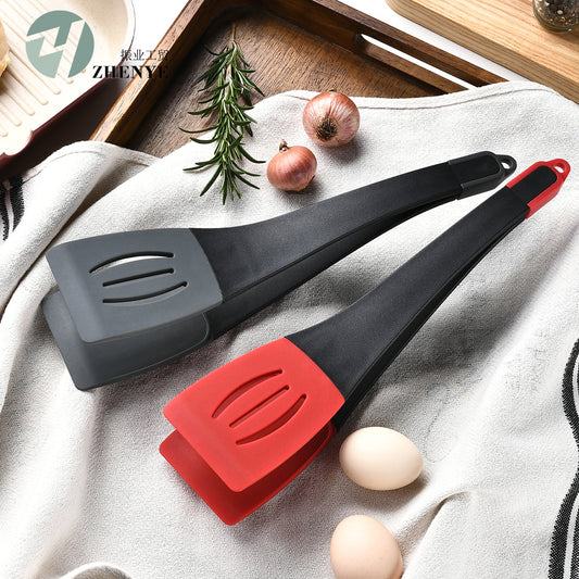 Kitchen Silicone3Combination1Steak Tongs Frying Spatula Steak Spatula Food Tongs Stir-fry Spatula Cooking Spatula Kitchen tongs