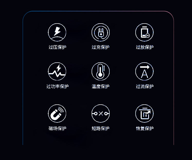Wholesale multifunctional mini power bank heating suit Customized Large Capacity Mobile Power Bank for Air Conditioning Clothing LOGO