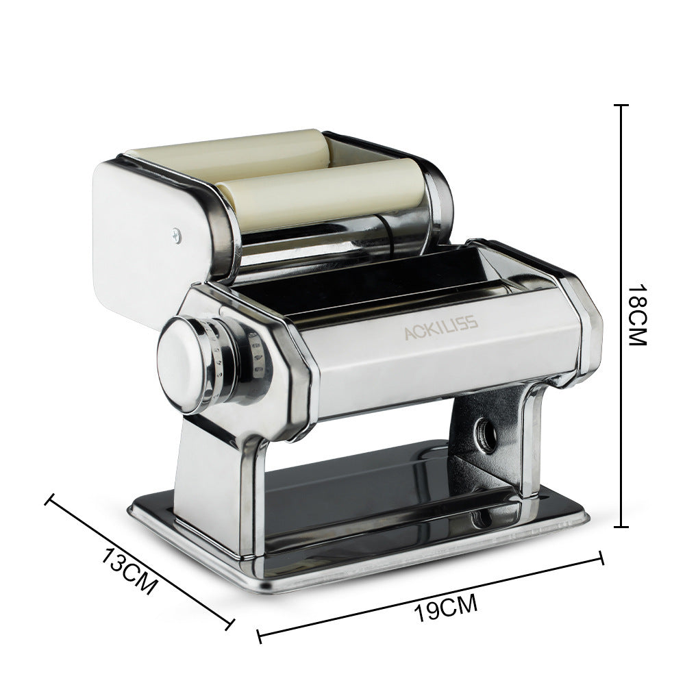 Cross-Border Household Old-Style Manual Wonton Maker Noodle Press Multi-Functional Small Noodle Press Dumpling Skin Maker