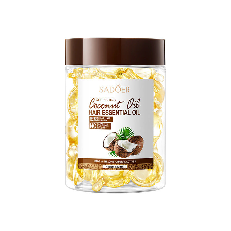 Full English Coconut Oil Body Care Set SADOER Smooth, Soft, Moisturizing, Clean Cross-Border Wholesale
