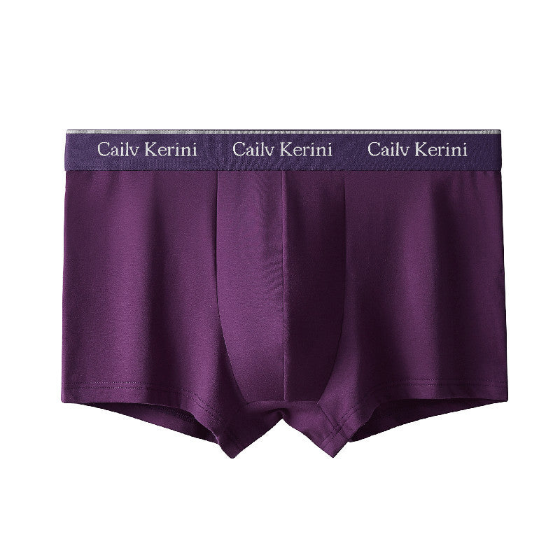 Genuine Men's Underwear Boxer Briefs Antibacterial Pure Cotton Four-Corner Sports Shorts Gift Box Breathableохck http://detail.1688.com/offer/734695671997.html