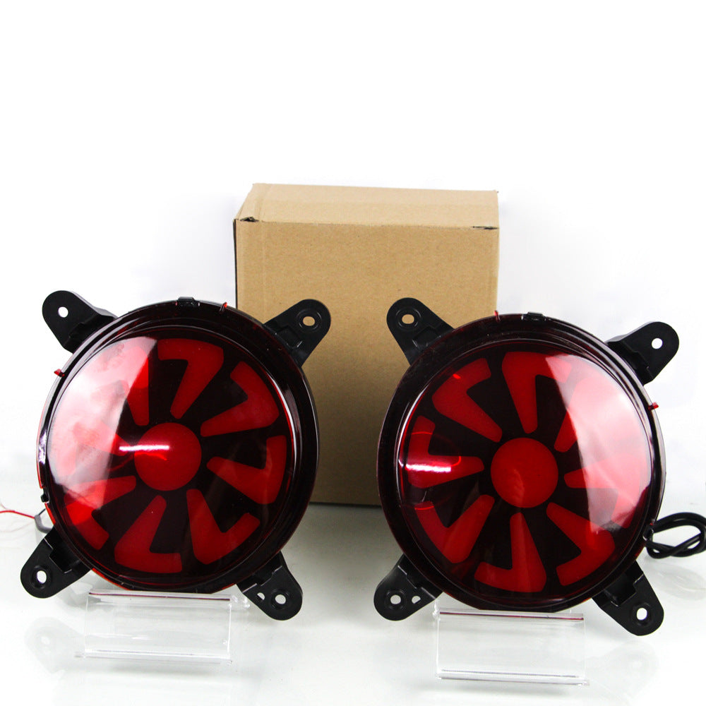 For 现代 I10 两功能后杠灯 行车灯 Car Rear Bumper Lights