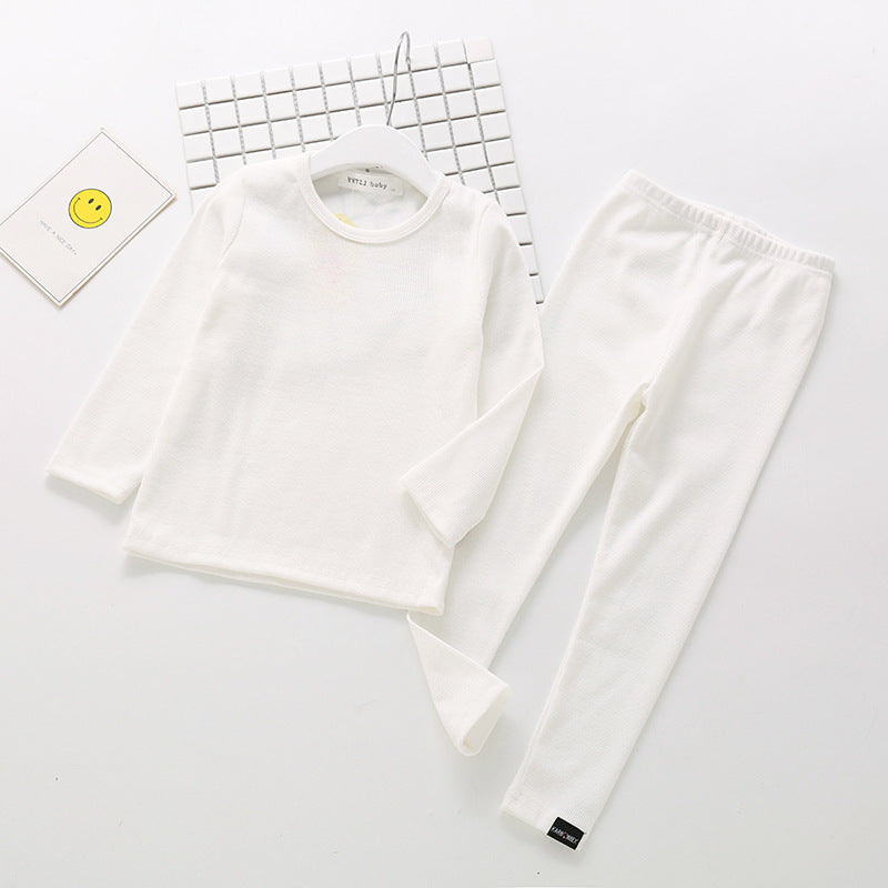 Baby Kids Pajamas Sets Cotton Boys Sleepwear Suit Autumn Gir