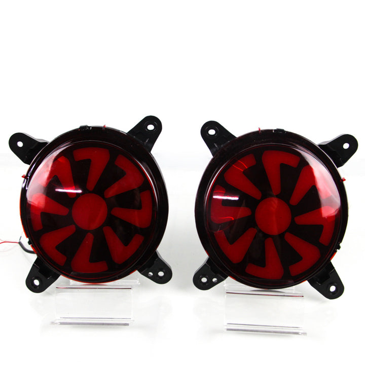 For I 10 Car Rear Bumper Lights