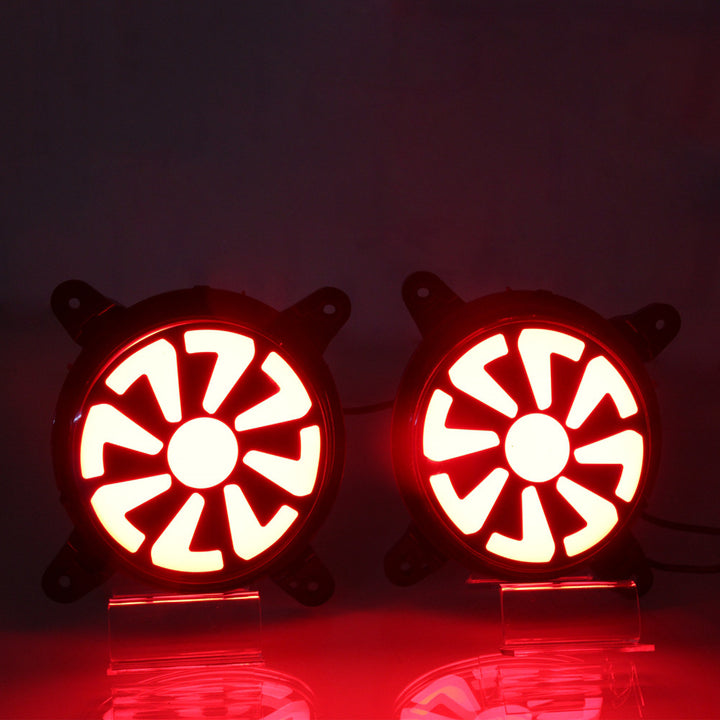 For I 10 Car Rear Bumper Lights