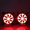 For 现代 I10 两功能后杠灯 行车灯 Car Rear Bumper Lights
