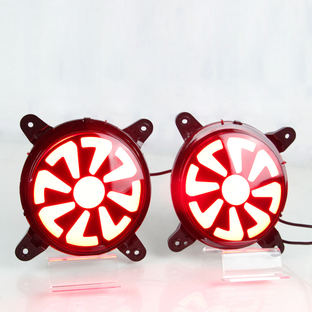 For I 10 Car Rear Bumper Lights
