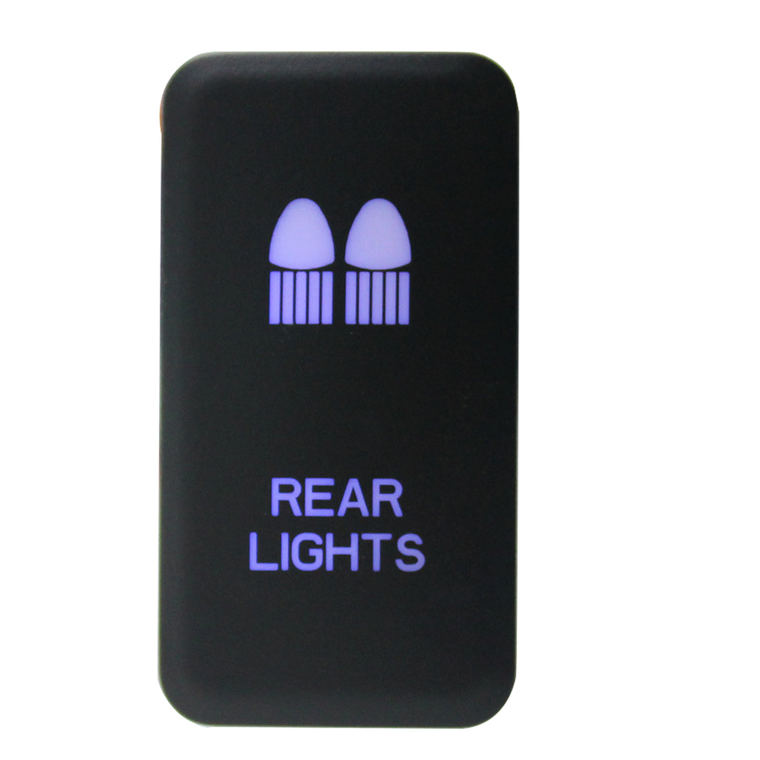 REAR LIGHTS for LED 200 MM