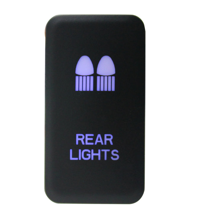 REAR LIGHTS for LED 200 MM