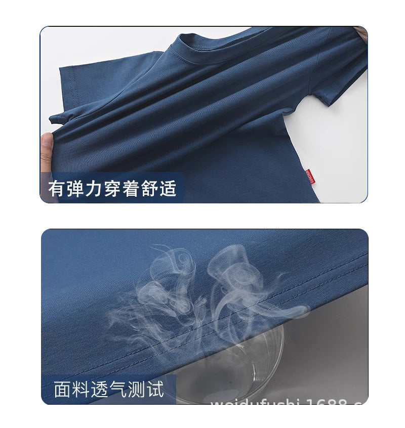 Boys and girls short sleeve t T-shirt Suit2025Summer New Baby Sports Two-Piece Set Fashionable Children's Clothing8