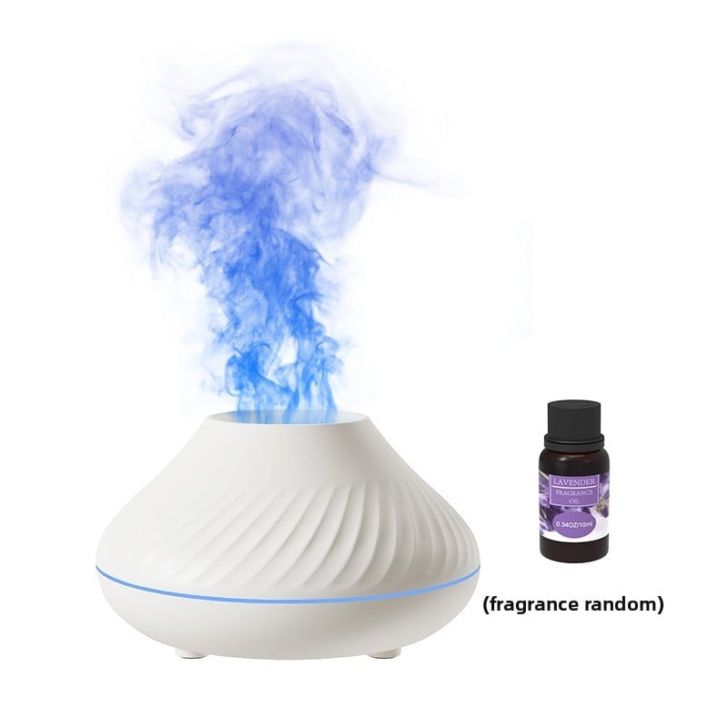Flame Aromatherapy Machine Office Desktop Humidifier Car mounted Automatic Spray Fragrance Home Essential Oil Diffuser