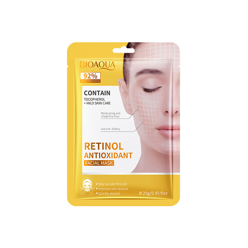 Full English Mask25gBIOAOUA Hyaluronic Acid Hydrating Collagen Retinol Moisturizing Cross-Border Wholesale