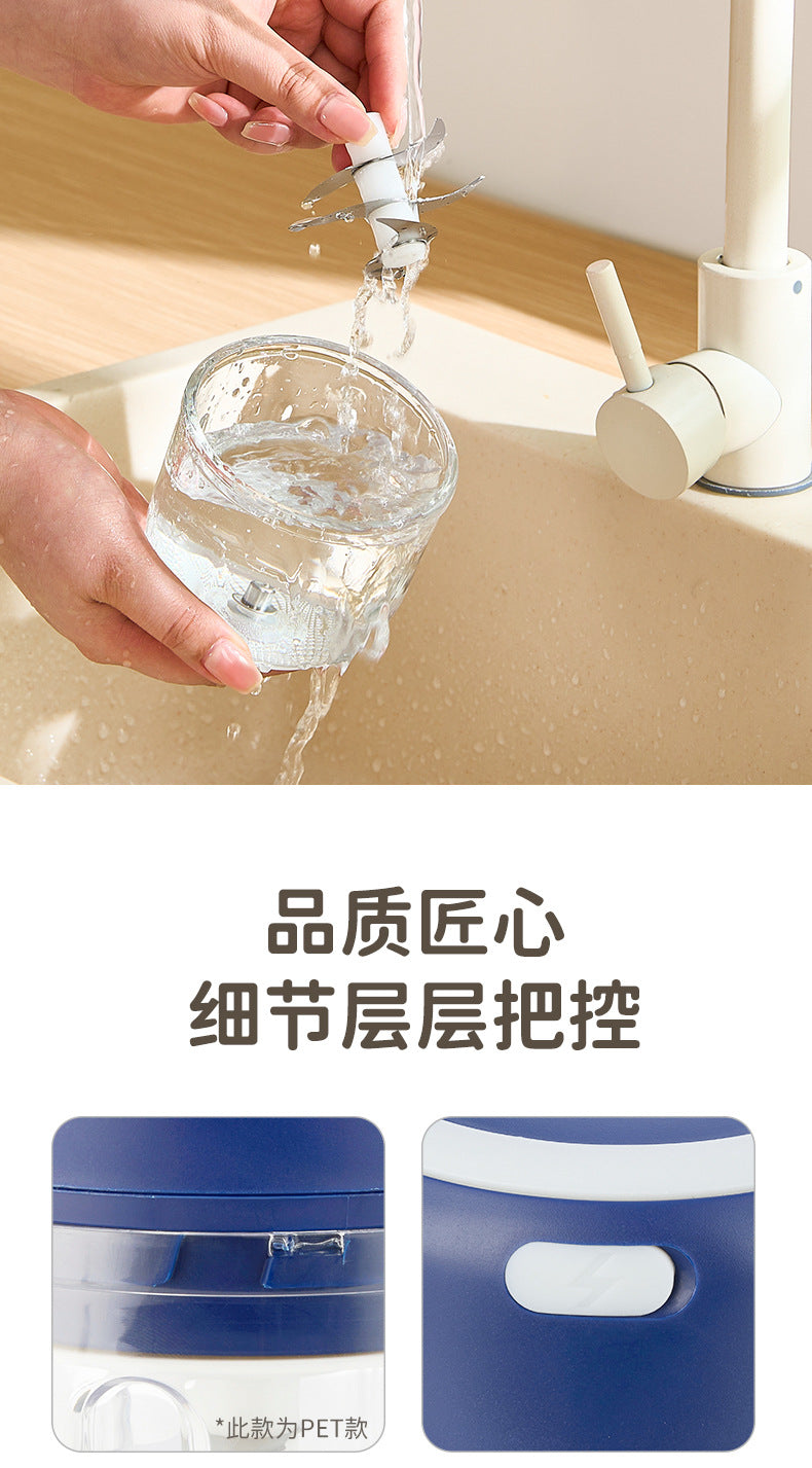 Wireless Charging Garlic Mincer Mini Electric Meat Grinder Kitchen Food Processor Garlic Crusher Garlic Paste Baby Food Maker