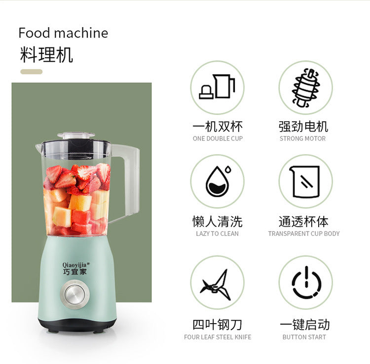 Cross-Border Export Kitchen Multi-Functional Food Processor Blender Household Baby Food Maker EU UK US Plug Blender Dropshipping