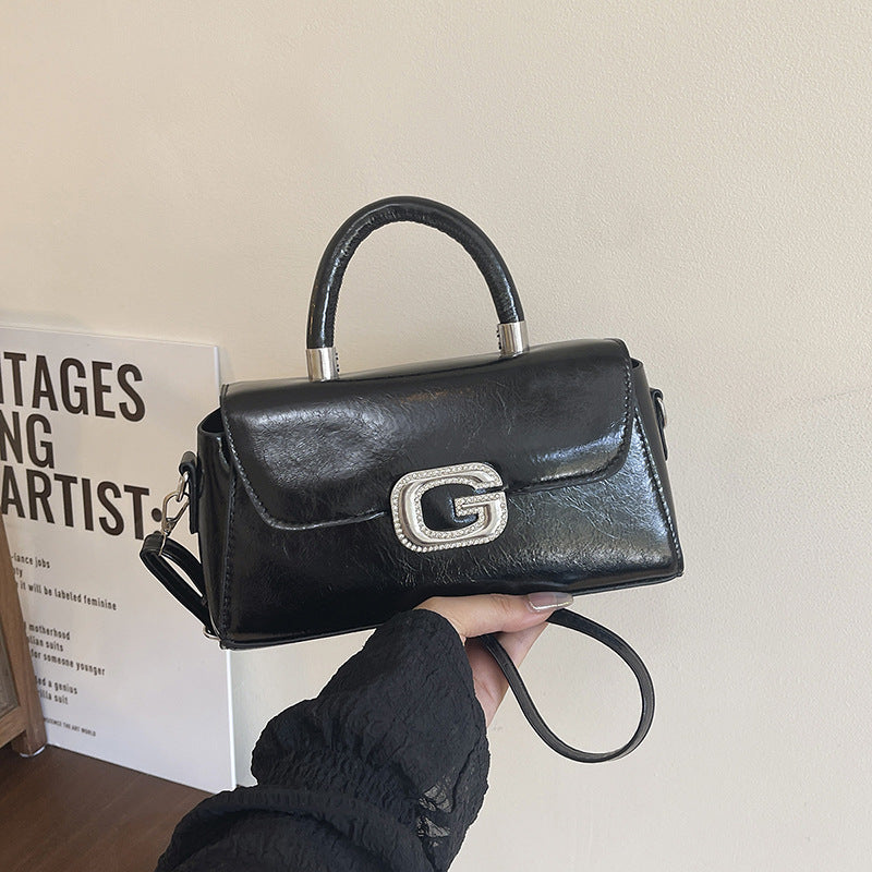 This year's trendy women's bags2025New Fashion Versatile Summer Single Shoulder Crossbody Bag Hot-Selling Small Square Crossbody Bag