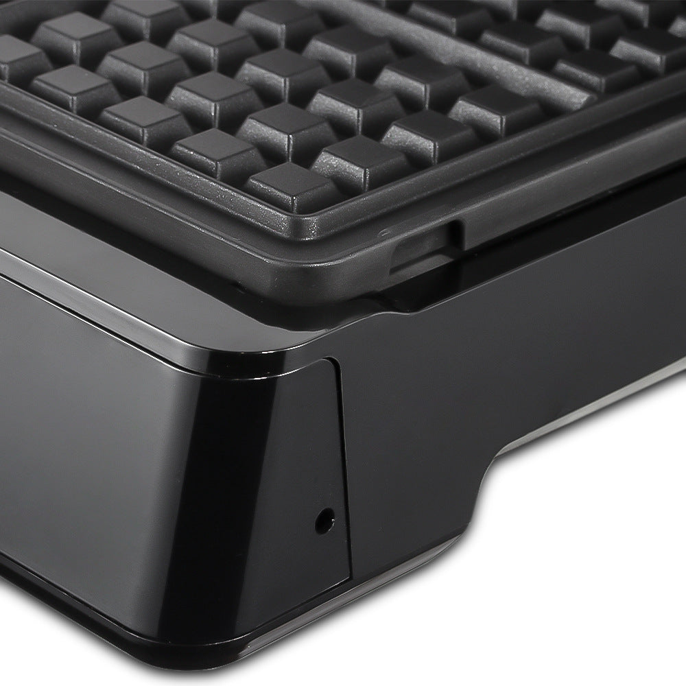 EU UK Cross-Border 2-in-1 Steak Maker Sandwich Maker Waffle Maker Detachable Smart Display Breakfast