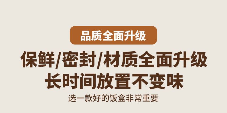Corporate Annual Meeting Gifts Opening Offer logo Souvenirs for employees and customers lunch boxes bento cutlery gift set