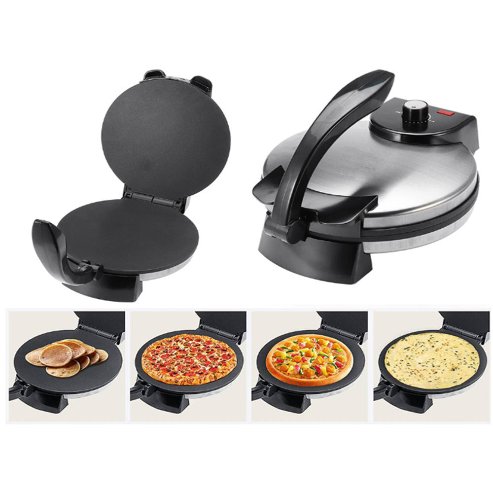 Cross-Border Export US/EU Standard Thin Pancake Maker Large Pancake Maker Spring Roll Maker Household Electric Pancake Stand Spring Roll ROTI MAKER