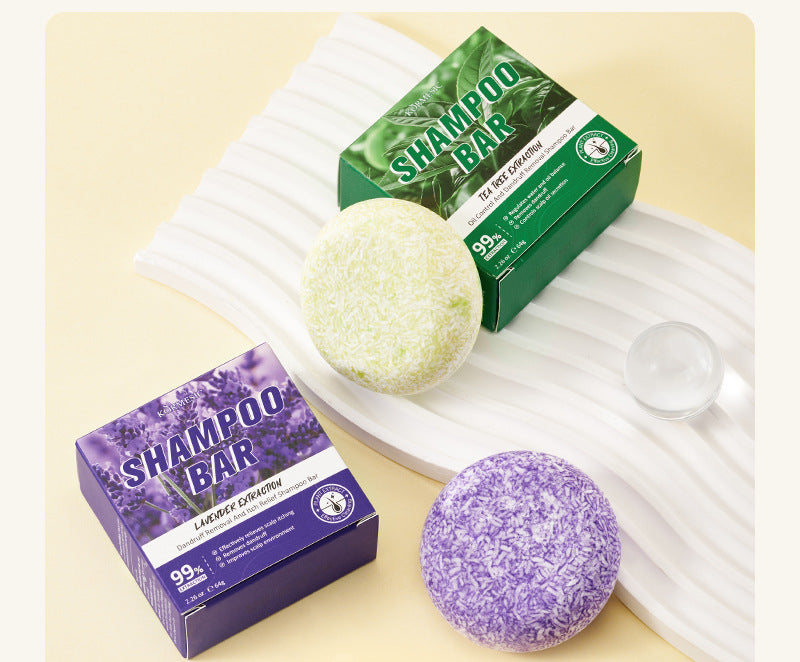 KORMESIC Flower Plant Refreshing Oil Control Shampoo Soap shampoo soap Cross-Border Foreign Trade Factory Wholesale