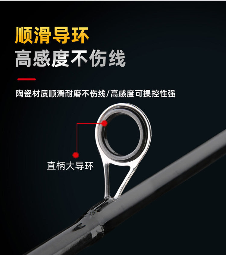 Weihai Lure Rod M Tune ML Adjustable Lure Rod Straight Handle/Gun Handle Long Casting Fishing Rod Wholesale Lure Rod Set Full Set