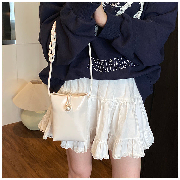 New Chinese Style Mini Handbag for Women2024New high-end versatile coin purse casual single shoulder crossbody phone bag