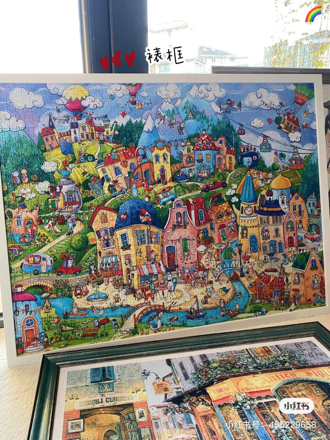 It is said that only20%People can put it together in one go And you? Times Square Puzzle1000Piece0.9kg