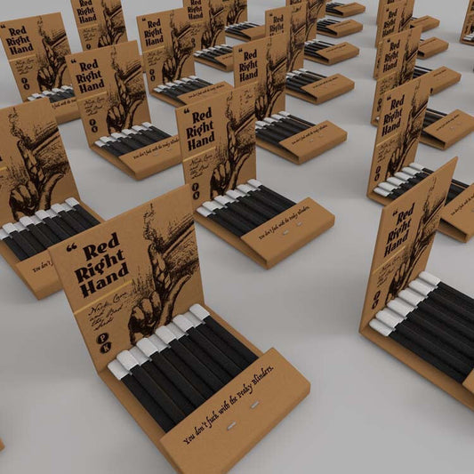 Peaky Blinders Matches Love and Peace Razor Party Old-Fashioned Matches Retro Nostalgic Shelby Source Factory Matches