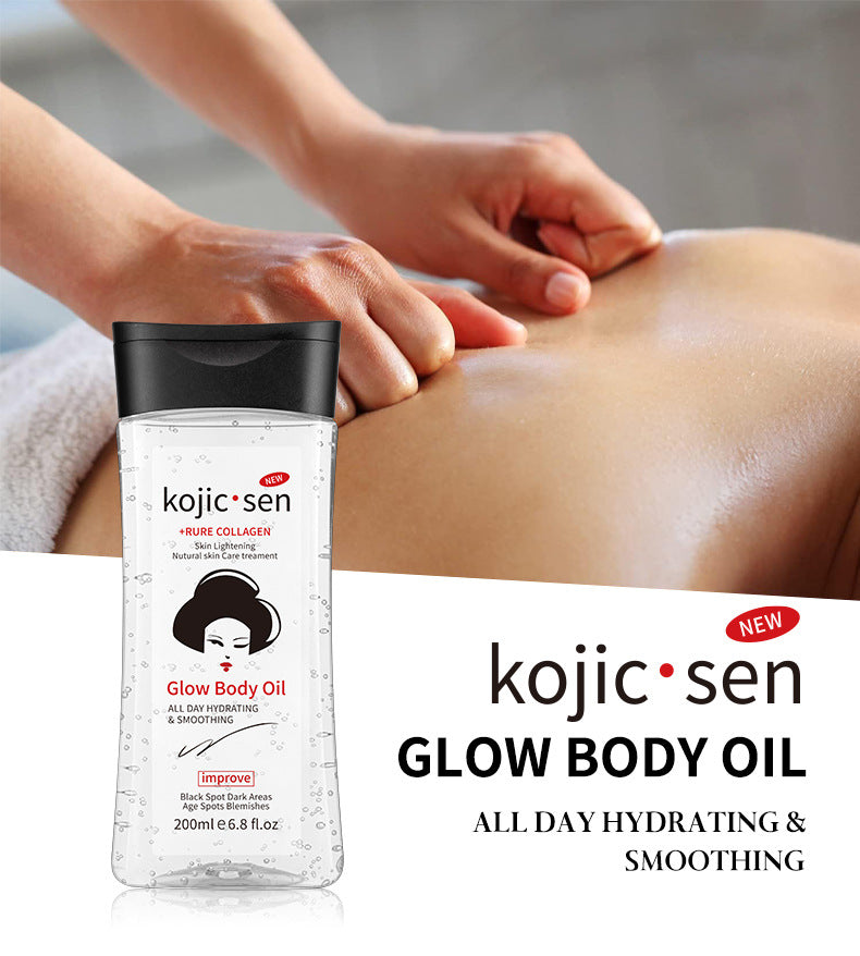 Foreign Trade Kojic Acid Series Full English Body Lotion Long-lasting Fragrance Facial Deep Hydration Moisturizing Cream Cross-border Skincare Products