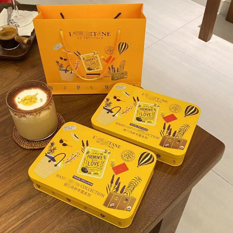 French Oudan Hand Cream Long-lasting Hydration Moisturizing Non-greasy Fragrance Hand Cream Gift Shea Butter Rose