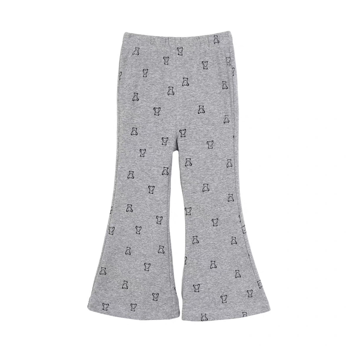 Sweet Little Girl Pants Autumn New Fashionable Baby Casual Long Pants Spring and Autumn Style Children's Straight Pants
