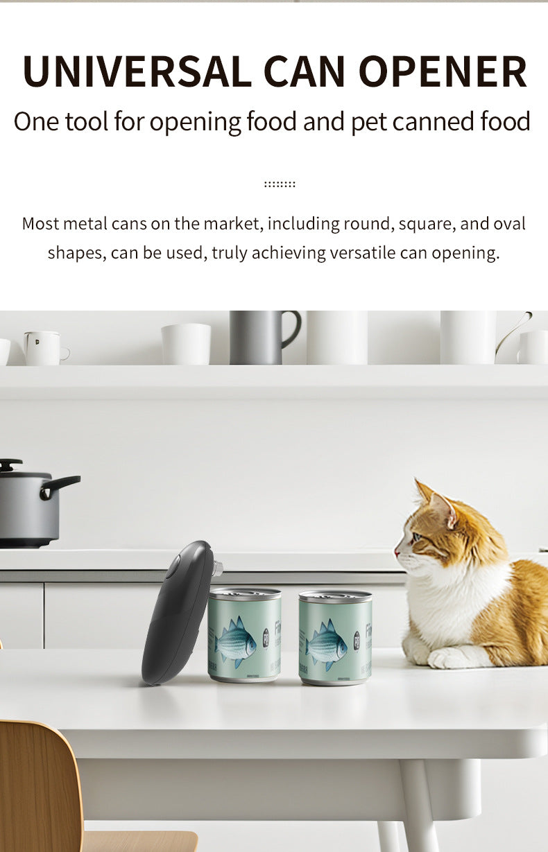 Electric Can Openers can opener Cross-border Hot-Selling Bottle Opener Set Can Opener Can Bottle Opener