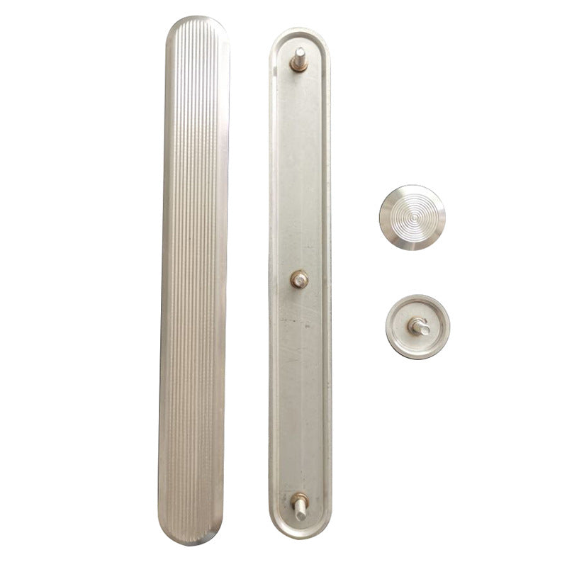 Diamond Sand Anti-Slip Strip304Stainless Steel Blind Walk Strip Guide Stud316Braille Guide Posts for Blind People