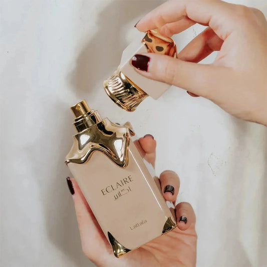 High-end Bestseller Lattafa Eclair Ice Cream Cream Muffin Women's Perfume Middle East Arabia Dubai