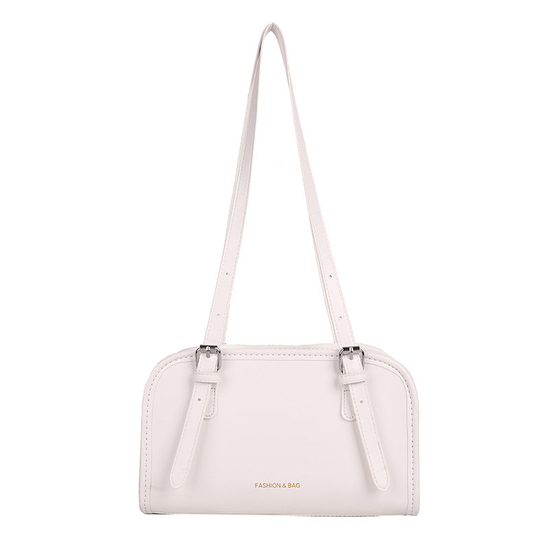 2025Spring New Crossbody Handbag Underarm Fashion Versatile Trendy Internet Celebrity Design High-Quality Texture Girlfriend Bag