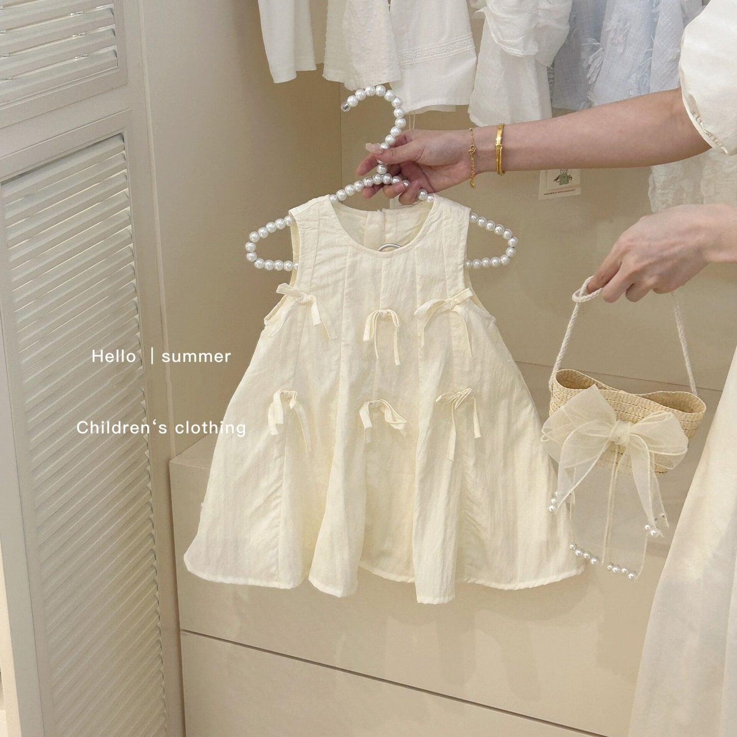 Socialite Style~Girls' Summer Dress Stylish Princess Dress for Little Girls New Trendy Dress for Girls