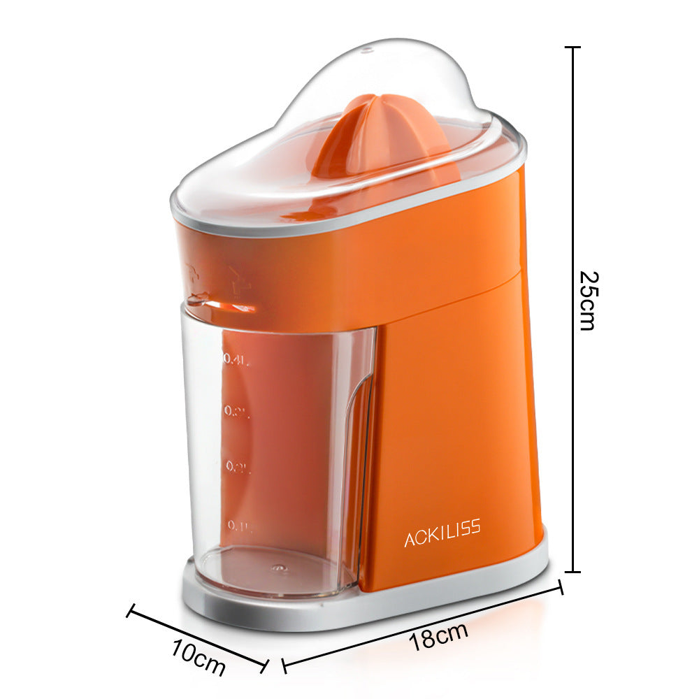 EU UK Cross-Border Household Small Portable Automatic Electric Fresh Orange Juicer Lemon Orange Juice Maker