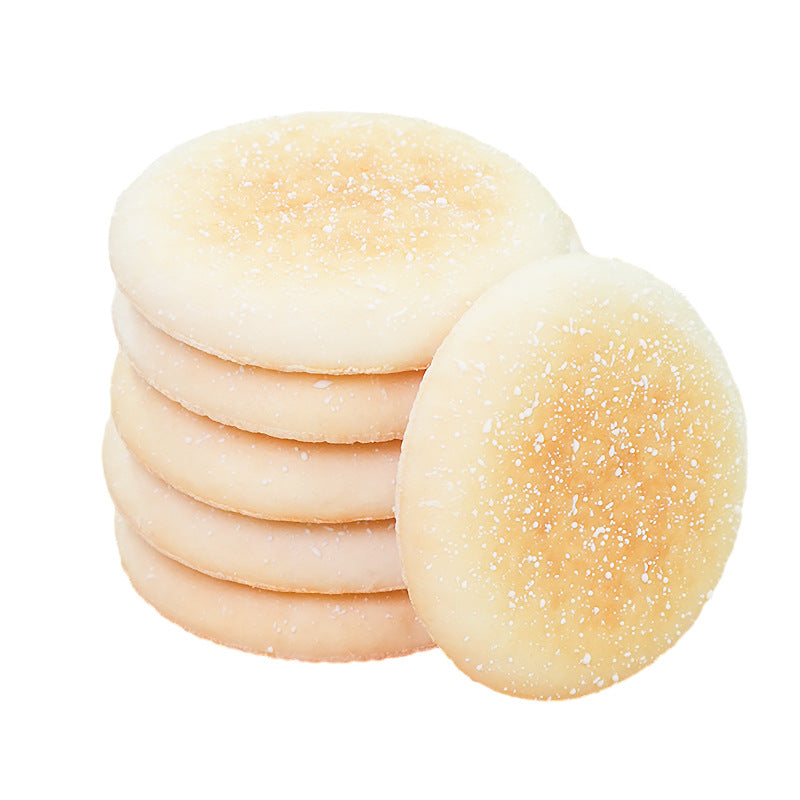 Yam Flavor French Cake Soft Snow Cake Traditional Pastry Breakfast Bread Meal Replacement Small Packaging Whole Box Snack Food Wholesale