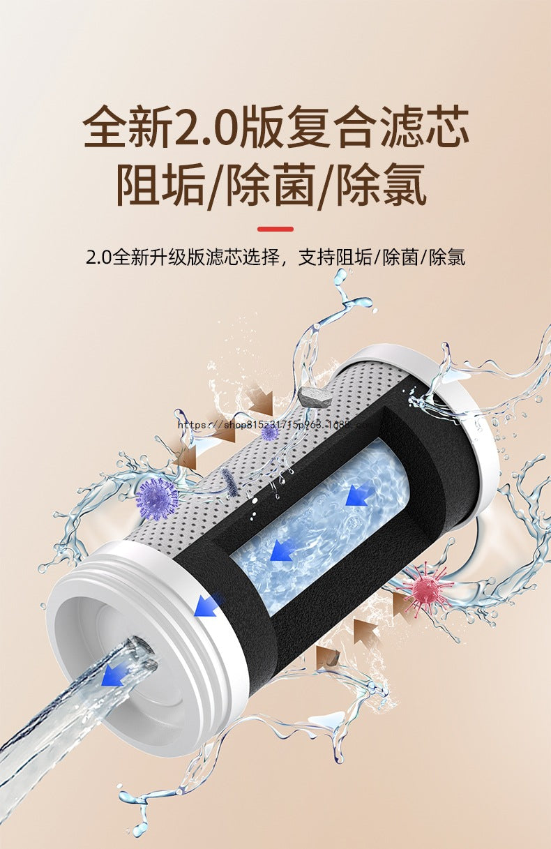 Water Purifier Faucet Filter for Tap Water Direct Drinking Household Water Filter Universal Front-mounted Kitchen Purifier