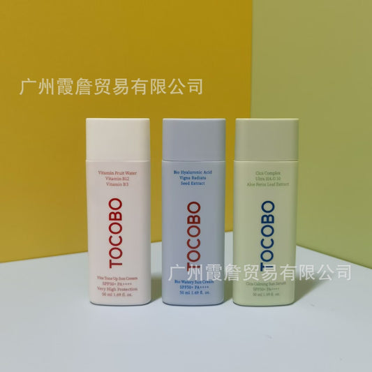 South Korea TOCOBO Anti-Screen Cream Water-Feel Essence Anti-Screen Cream Oil Control Anti-Screen SPF50Refreshing, non-greasy, and moisturizing