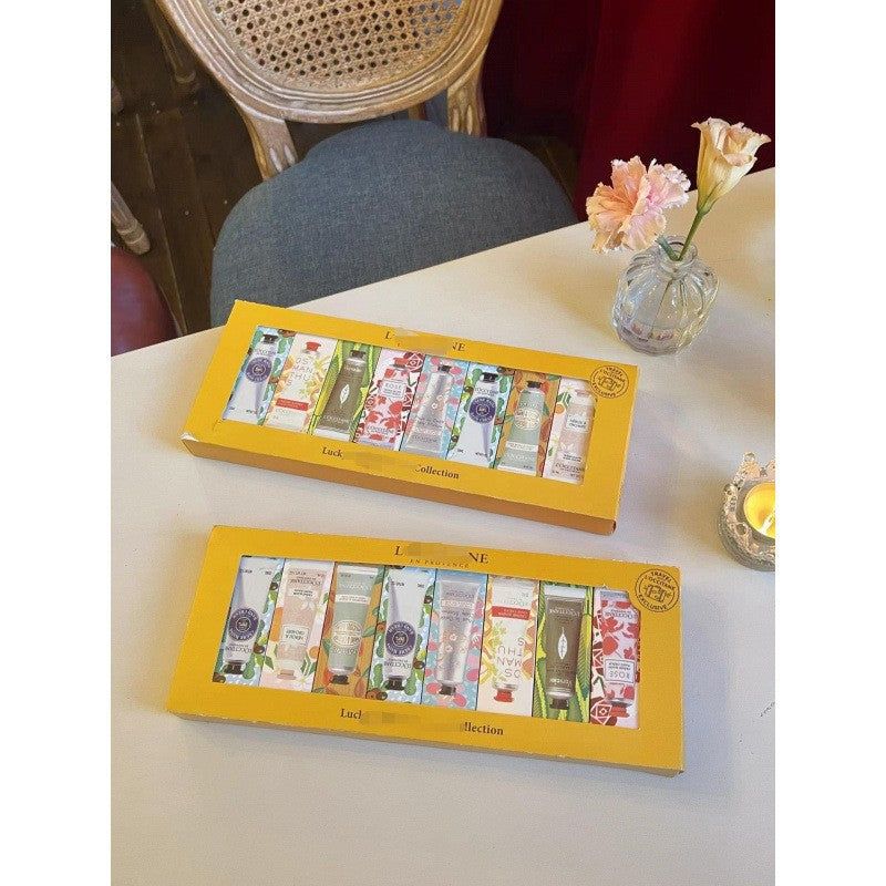 French Oudan Hand Cream Long-lasting Hydration Moisturizing Non-greasy Fragrance Hand Cream Gift Shea Butter Rose