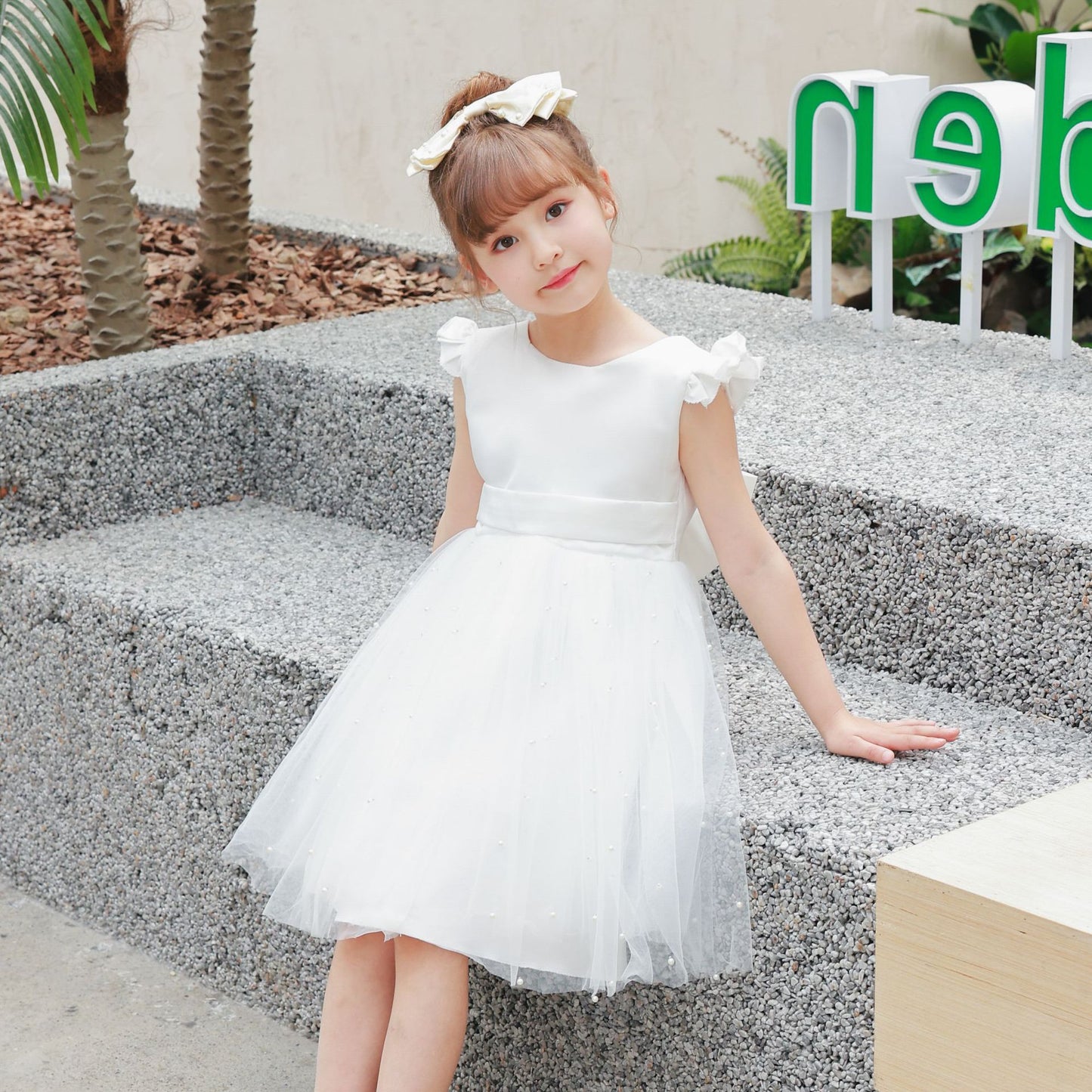 Girls' Princess Dress Puffy Dress