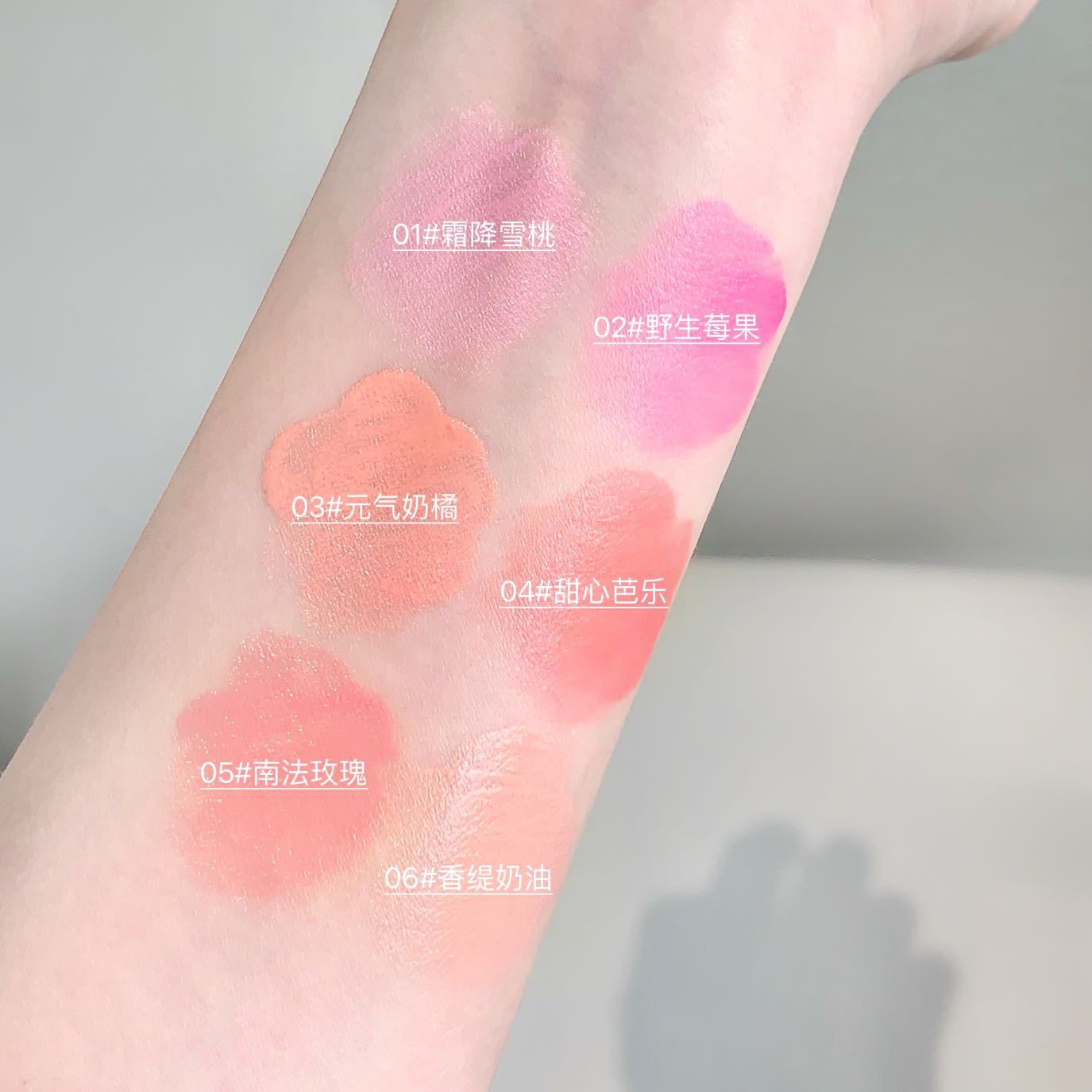 kakashow Freezing Color Liquid Blush Korean Style Hydrating Rouge Natural Red Blush Texture Instant Glow C487