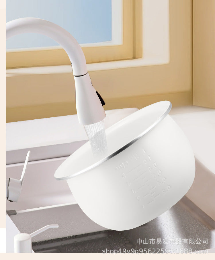 Positive Hemisphere Household Rice Cooker Small Mini1to2People3L Multifunctional Smart Rice Cooker with Reservation and Steaming Wholesale