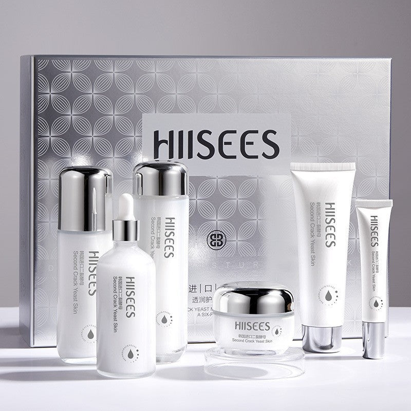 Han Chan Two-Split Yeast Amino Acid Skin Rejuvenation Set Hydrating Whitening Skincare Kit Niacinamide Skincare Set