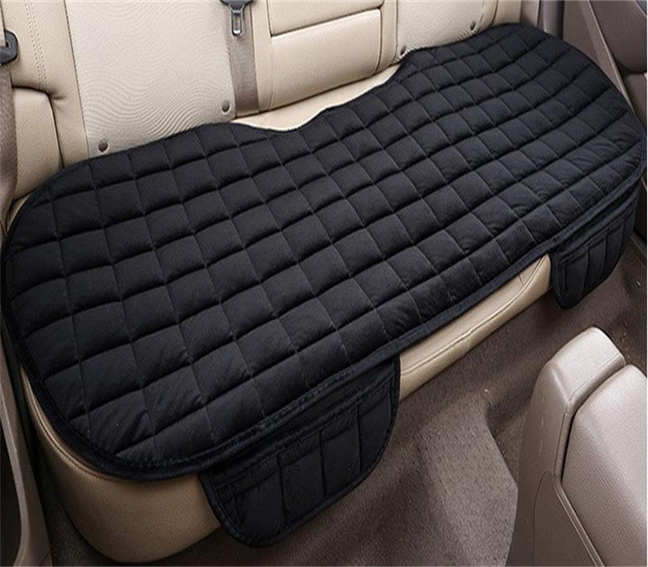 Winter 3-Piece No-Backrest __NS 99__h Car Seat Cushion – Front Non-Slip Grid Pattern